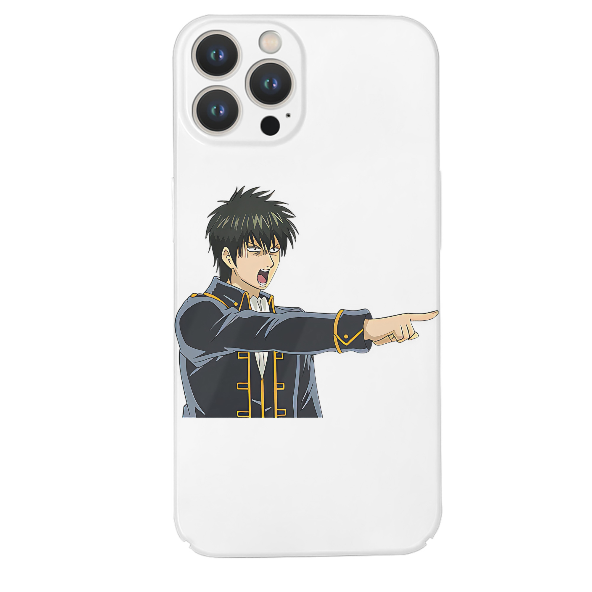 （画像用） ぎんたま 坂田銀時（さかたぎんとき） 神楽 志村新八（しむら しんぱち） GINTAMA Sakata Gintoki Kagura Shimura Shinpachi 【iPhone 14シリーズ対応】ハードケース